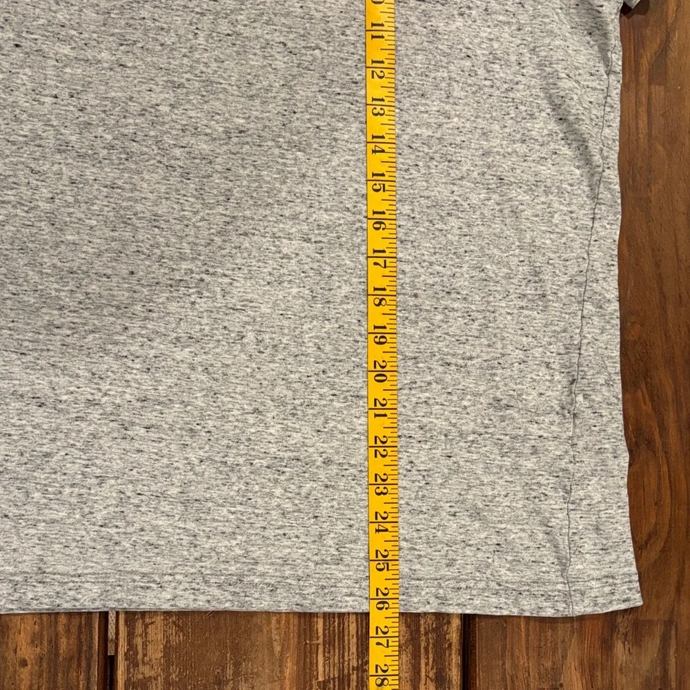 Banana Republic Soft Heather Gray Crewneck Tee Size XL